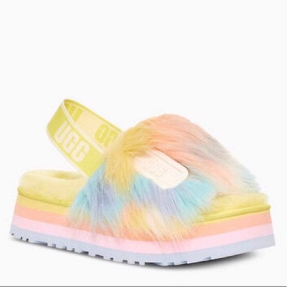 UGG | Shoes | Nwt Platform Ugg Slippers 